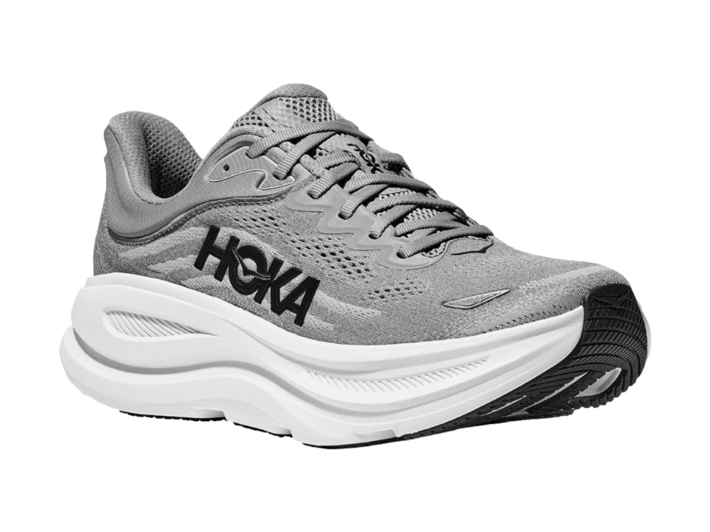 Tenis Hoka Bondi 9 Gris para Hombre