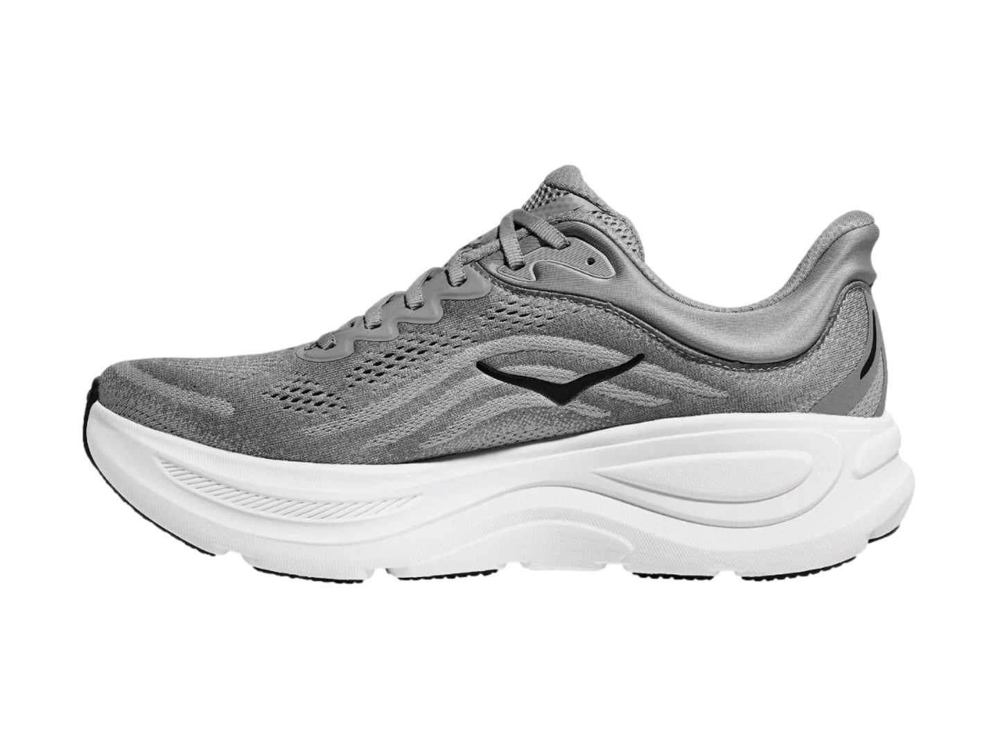 Tenis Hoka Bondi 9 Gris para Hombre