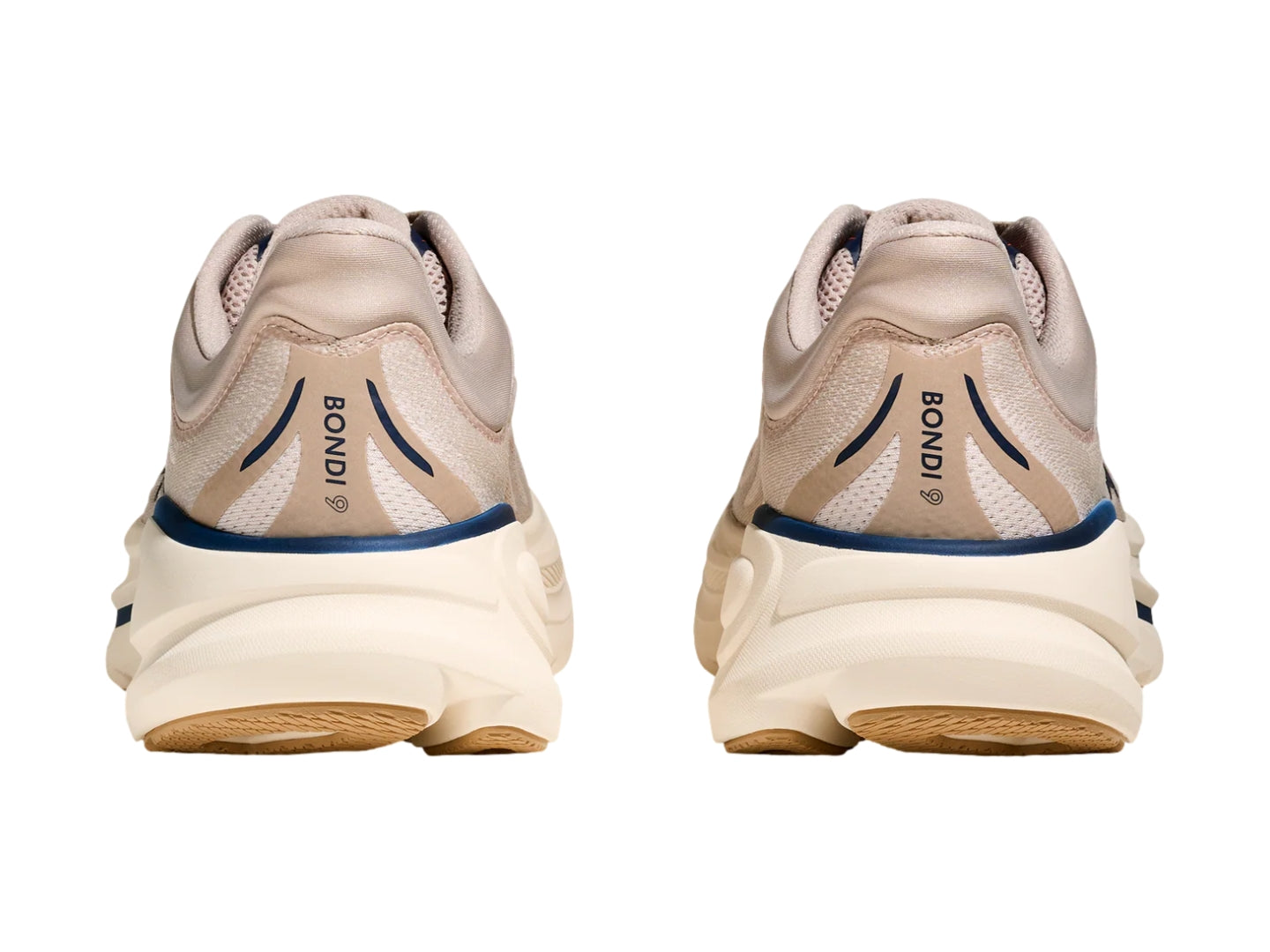 Tenis HOKA Bondi 9 Color Beige para Hombre