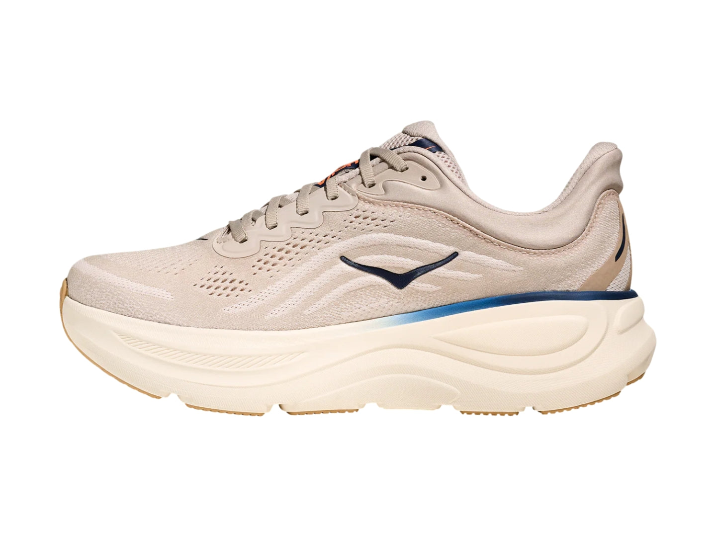Tenis HOKA Bondi 9 Color Beige para Hombre
