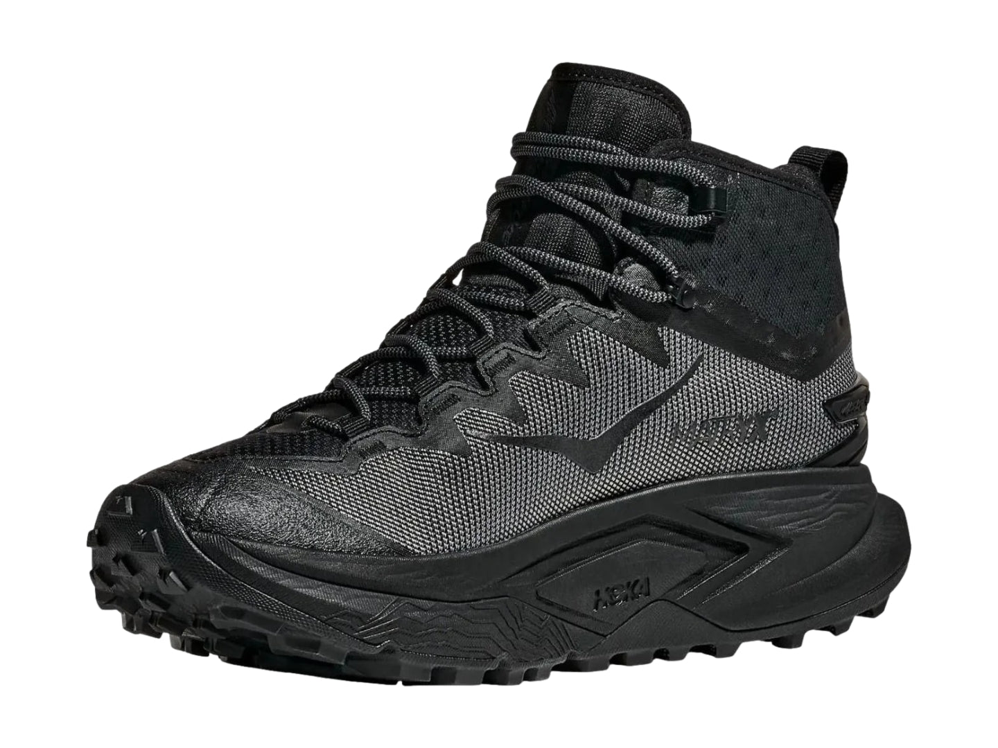Tenis HOKA Mafate Hike Negro para Hombre