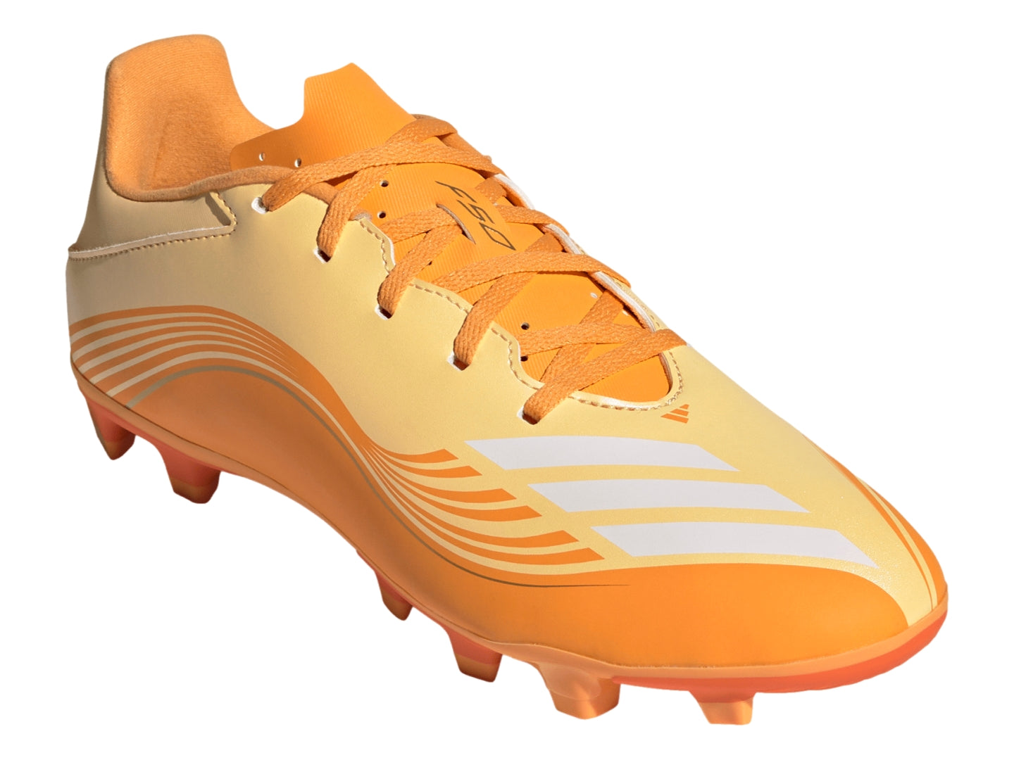 Tenis Adidas F50 Messi Club FG Naranja para Hombre