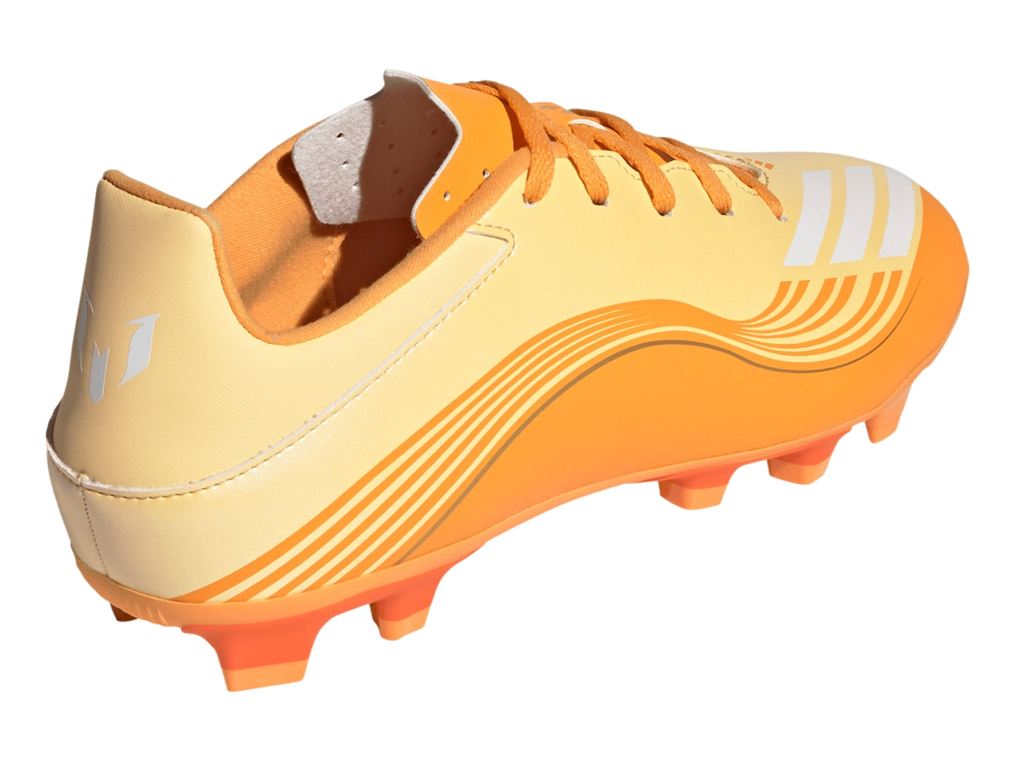 Tenis Adidas F50 Messi Club FG Naranja para Hombre