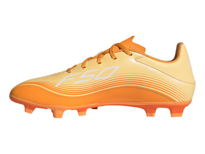 Tenis Adidas F50 Messi Club FG Naranja para Hombre