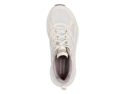 Tenis Skechers Go Run Elevate 2.0 Blanco y Coral para Mujer
