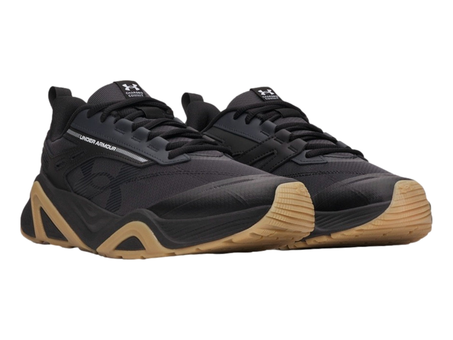 Tenis Under Armour UA Charged Commit TR 5 Negro para Hombre