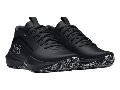 Tenis Under Armour UA GS Lockdown 7 Negro para Niño