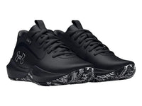 Tenis Under Armour UA GS Lockdown 7 Negro para Niño