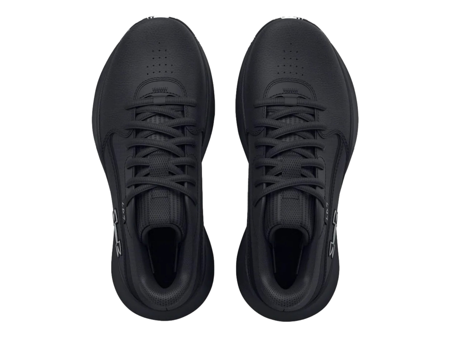 Tenis Under Armour UA GS Lockdown 7 Negro para Niño