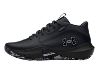 Tenis Under Armour UA GS Lockdown 7 Negro para Niño