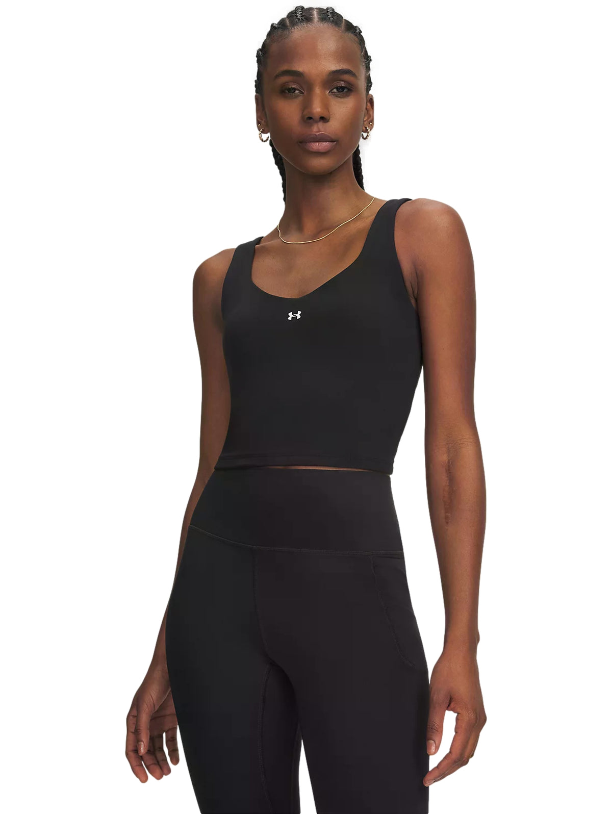 Tops Cortos Under Armour 013773 Para Mujer