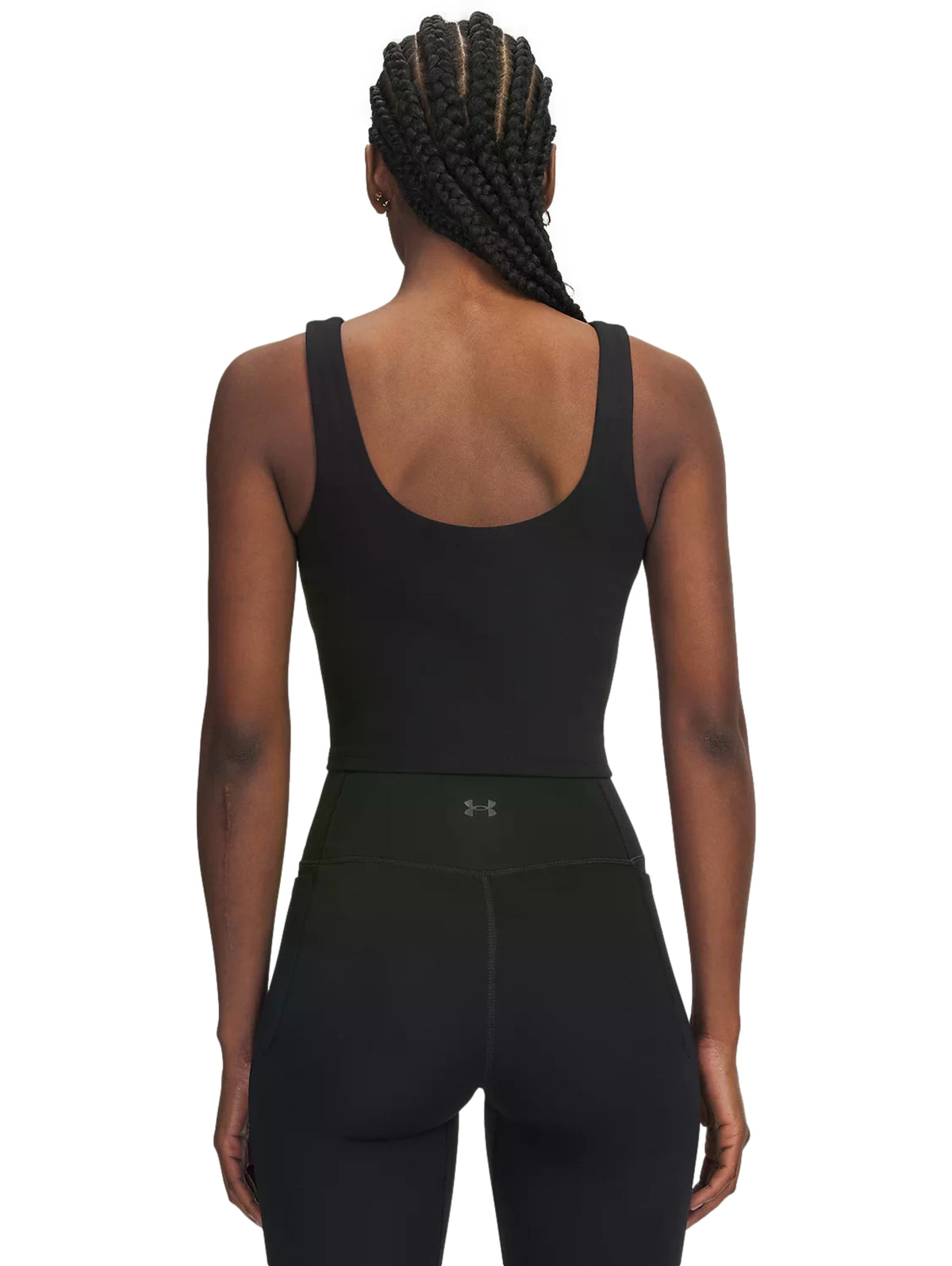 Tops Cortos Under Armour 013773 Para Mujer