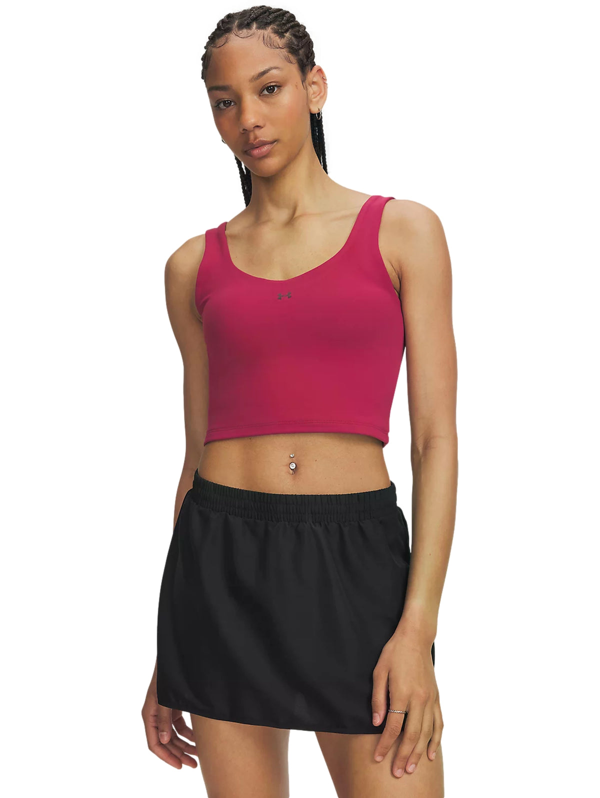 Tops Cortos Under Armour 013773 Para Mujer