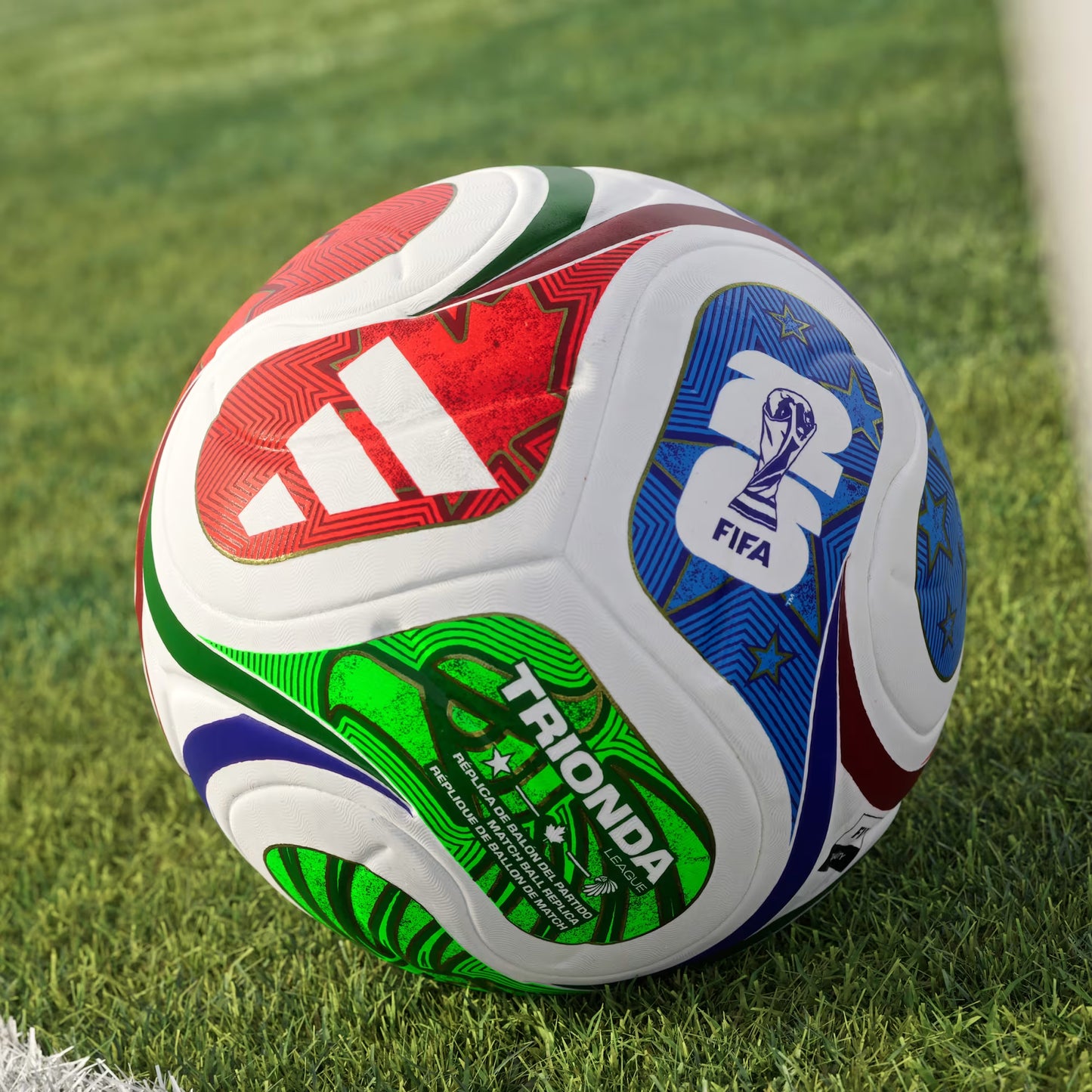 Balón adidas FIFA World Cup 26™ Trionda League
