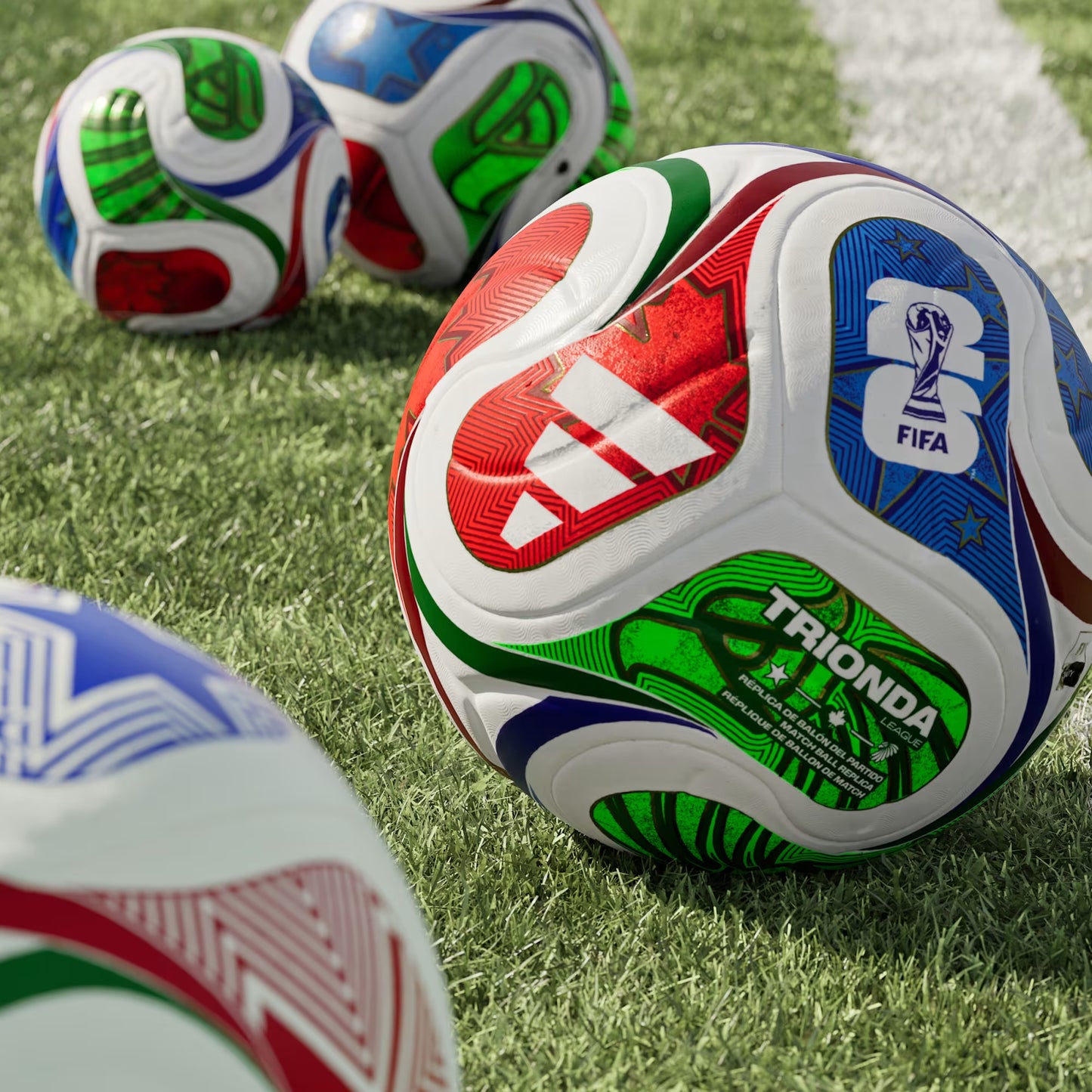 Balón adidas FIFA World Cup 26™ Trionda League
