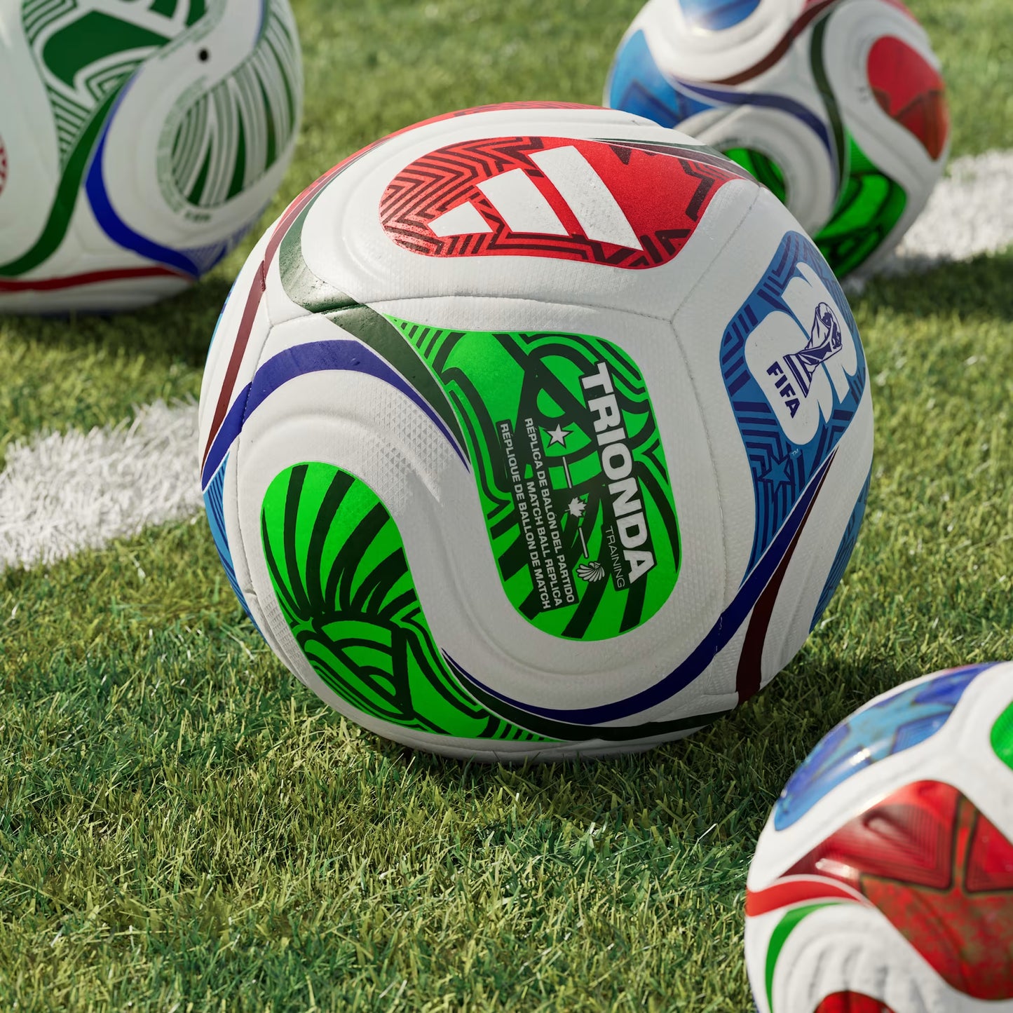 Balón adidas FIFA World Cup 26™ Trionda Training